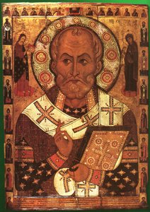 Nikolá escuela de Nóvgorod 1296 de Алекса Петров